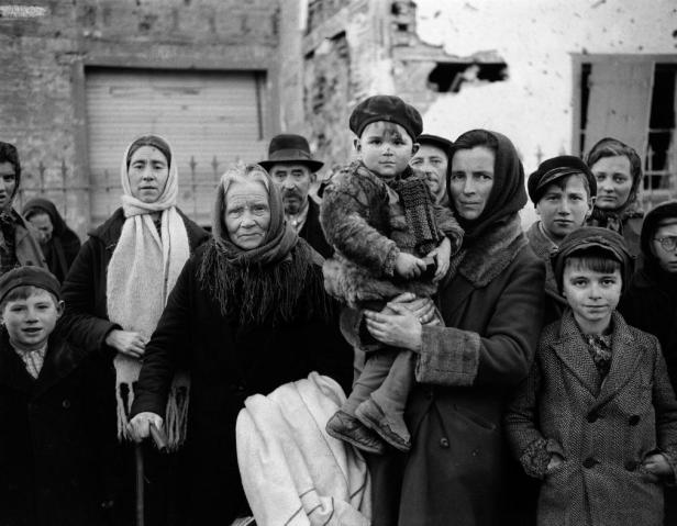 WWII Belgium Refugees