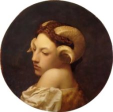 The Bacchante, by Jean-Leon Gerome [1853]